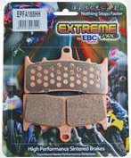 EBC Extreme Pro Brake Pads, Perfect for Street & Racing