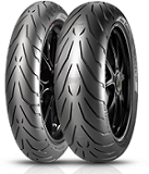 Pirelli Angel GT tyres to suit sports touring bikes including Kawasaki GTR1400, Honda ST1300, Yamaha FJR1300